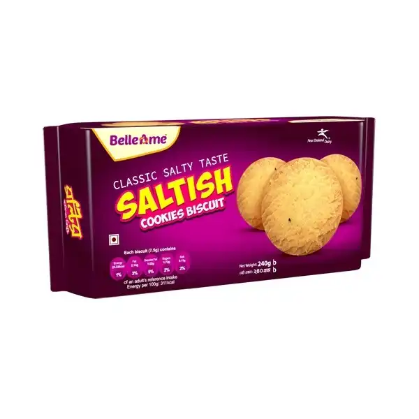 BelleAme Saltish Cookies 240 GM